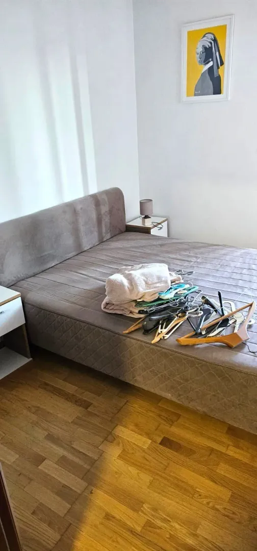 Rent, two bedroom apartment, 65m², Pobrežje, Podgorica