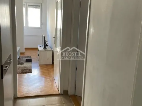 Rent, two bedroom apartment, 41m², Novi Beograd Blok 1 Fontana, Novi Beograd Sve Podlokacije - image 7
