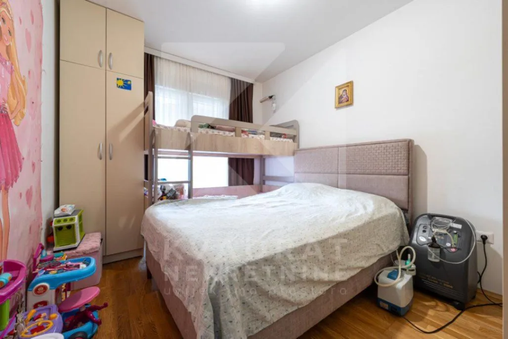 Prodaja, jednosoban stan, 45m², Stari Aerodrom, Podgorica