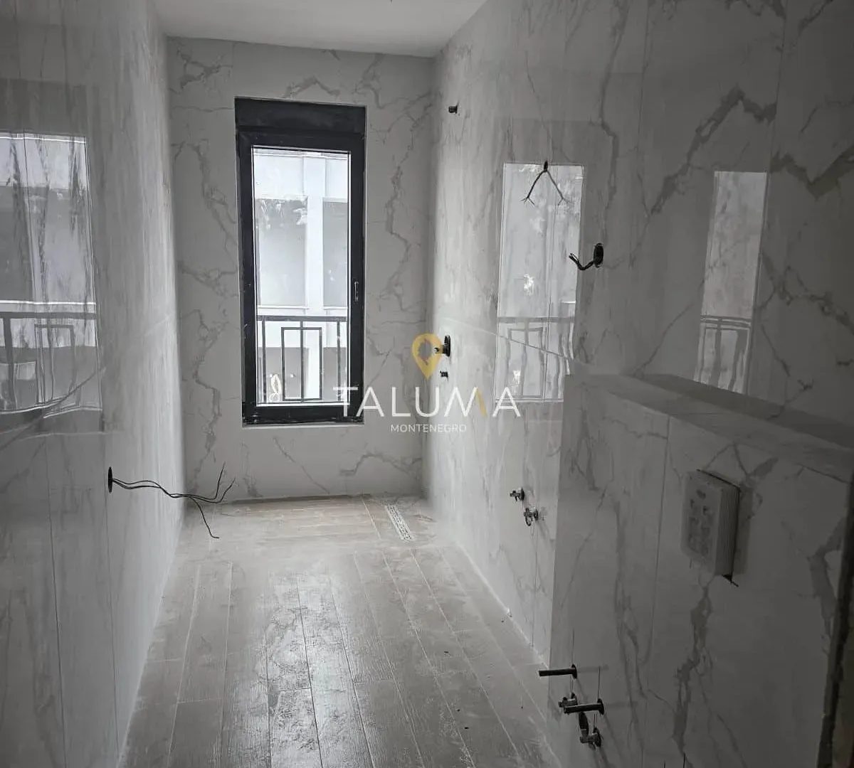 Prodaja, dvosoban stan, 54m², Pod Goricom, Podgorica
