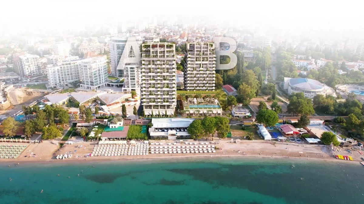 Sale, one bedroom apartment, 74m², Budva, Crna Gora