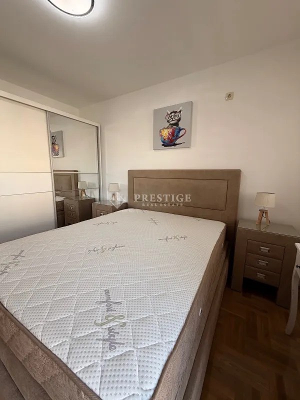 Izdavanje, jednosoban stan, 44m², Stari Aerodrom, Podgorica