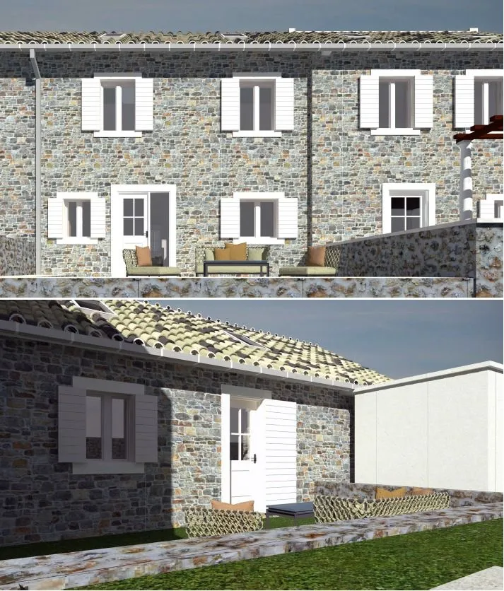 Sale, house, 100m², Morinj, Kotor