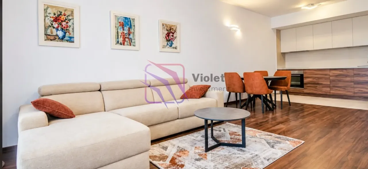 Rent, two bedroom apartment, 70m², Master Kvart, Podgorica
