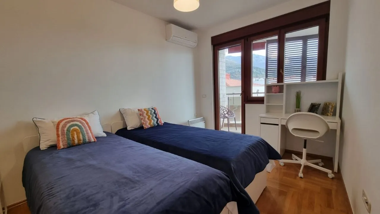 Sale, two bedroom apartment, 103m², Bečići, Budva