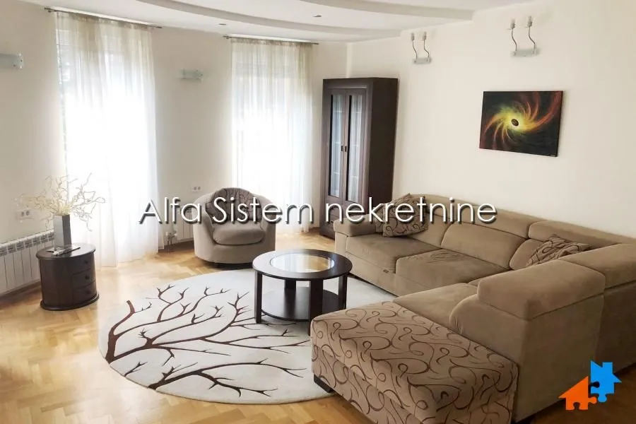 Rent, three bedroom apartment, 110m², Savski Venac, Beograd