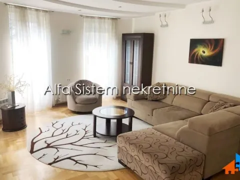 Rent, three bedroom apartment, 110m², Savski Venac, Beograd - image 2
