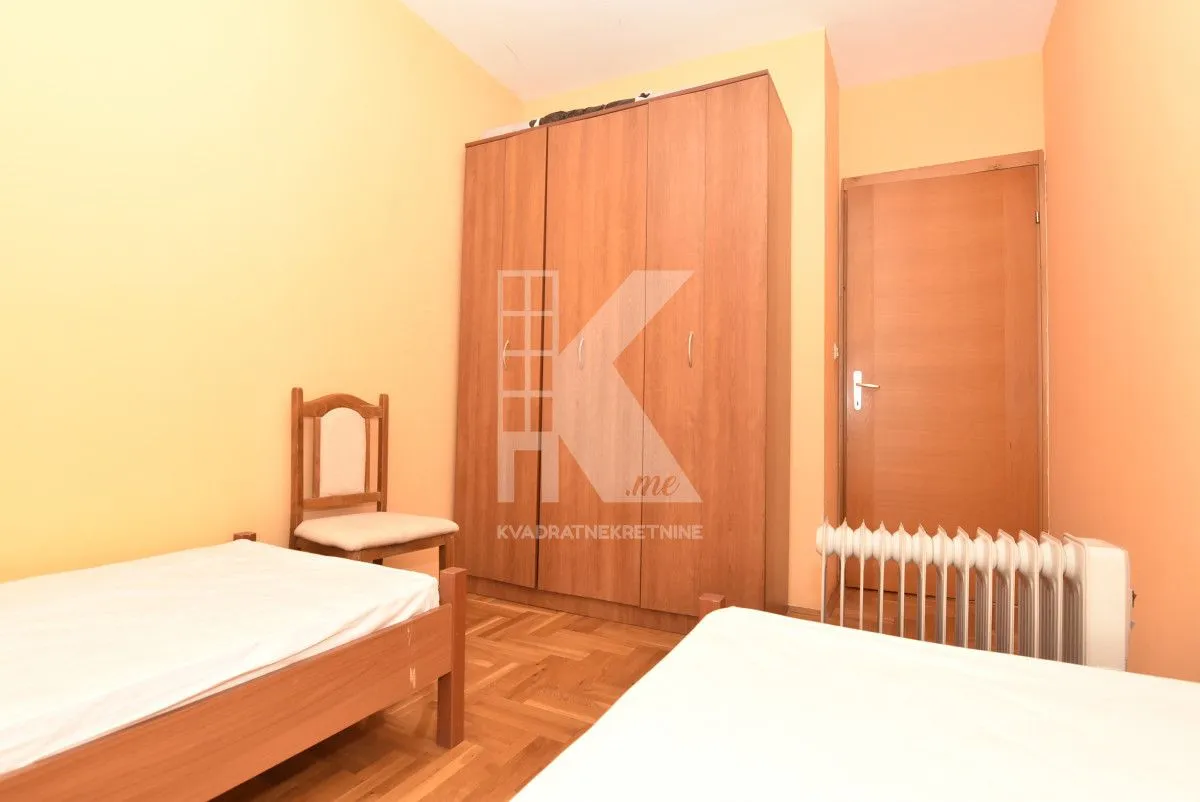Rent, one bedroom apartment, 40m², Stari Aerodrom, Podgorica