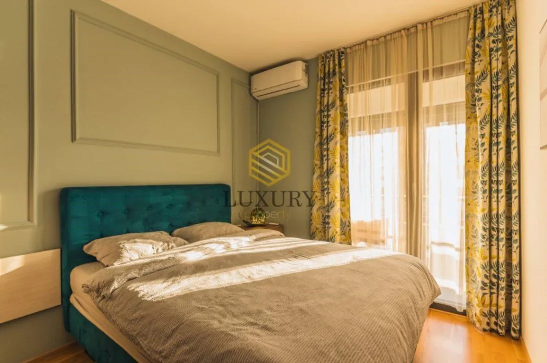 Izdavanje, dvosoban stan, 67m², Blok 9, Podgorica