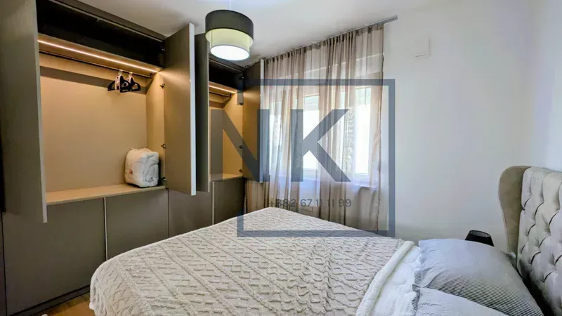 Rent, one bedroom apartment, 42m², Tološi, Podgorica