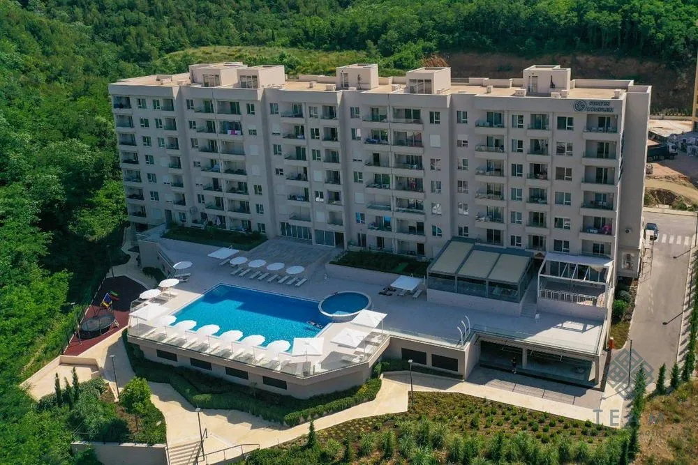 Sale, studio apartment, 36m², Bečići, Budva