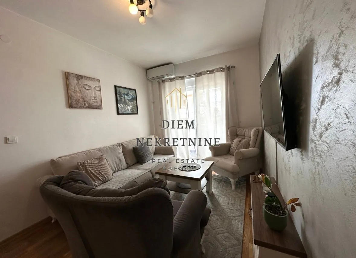Rent, one bedroom apartment, 40m², Tuški Put, Podgorica