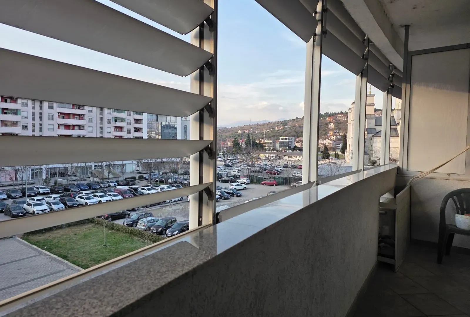 Izdavanje, dvosoban stan, 71m², Preko Morače, Podgorica