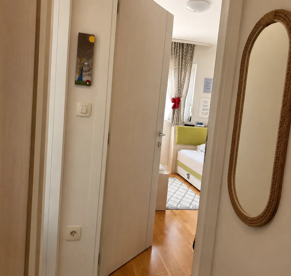 Prodaja, jednosoban stan, 39m², Stari Aerodrom, Podgorica
