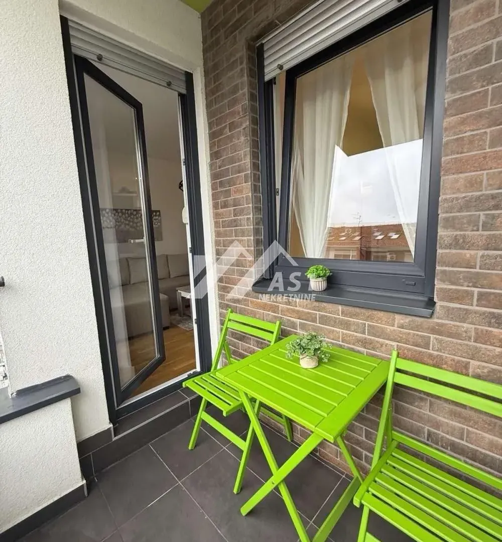 Rent, one bedroom apartment, 37m², Adamovićevo Naselje, Novi Sad Sve Podlokacije