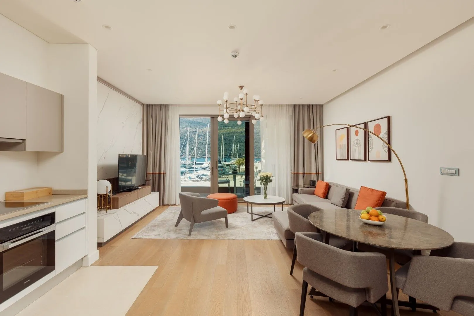 Prodaja, jednosoban stan, 82m², Kumbor, Herceg Novi