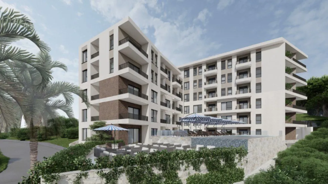 Prodaja, jednosoban stan, 44m², Pržno, Budva