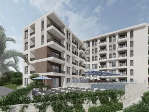 Sale, one bedroom apartment, 44m², Pržno, Budva