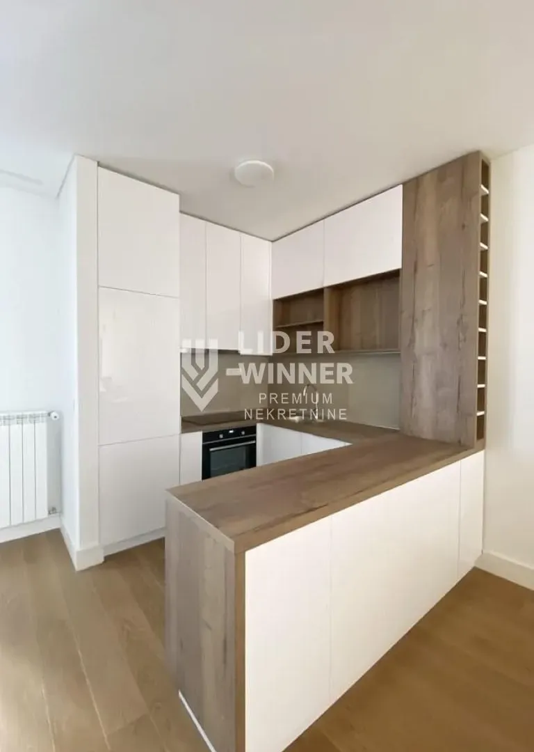 Rent, two bedroom apartment, 63m², Savski Venac, Beograd