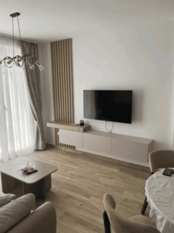 Rent, one bedroom apartment, 50m², Bečići, Budva