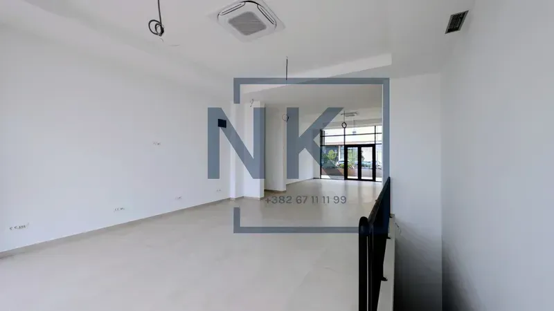Rent, office space, 132m², City Kvart, Podgorica