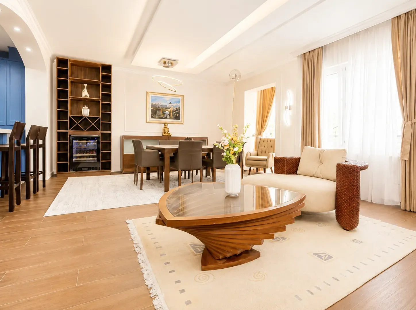 Rent, three bedroom apartment, 200m², Gorica C, Podgorica