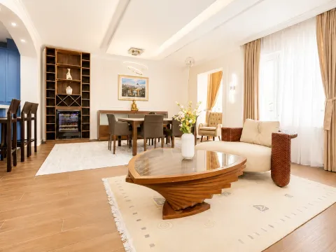 Rent, three bedroom apartment, 200m², Gorica C, Podgorica - image 3