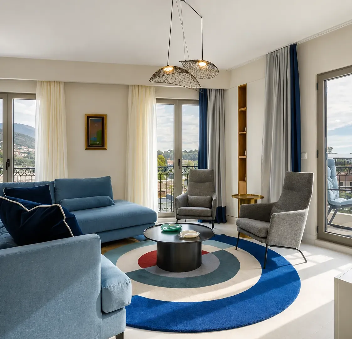 Izdavanje, dvosoban stan, 102m², Porto Montenegro, Tivat
