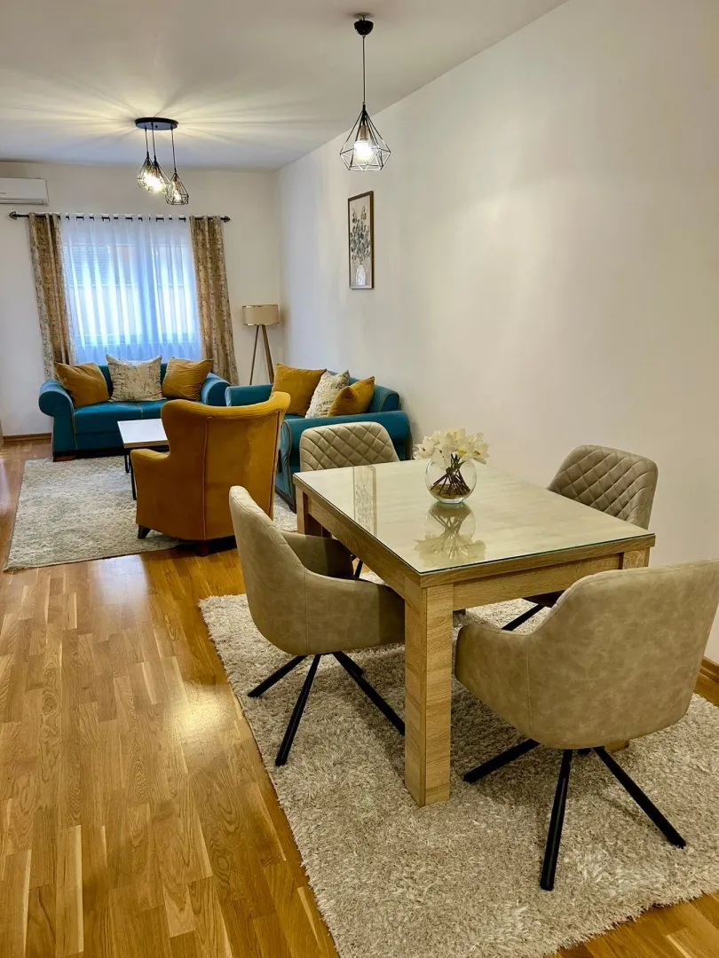 Rent, two bedroom apartment, 70m², Tuški Put, Podgorica