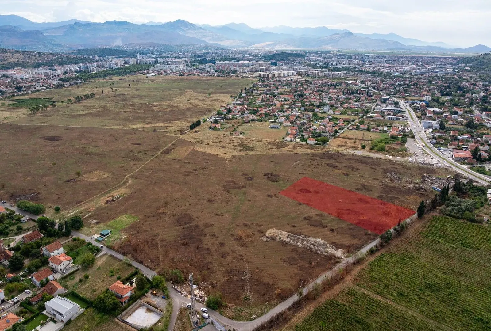 Prodaja, plac, 13003m², Gornja Gorica, Podgorica