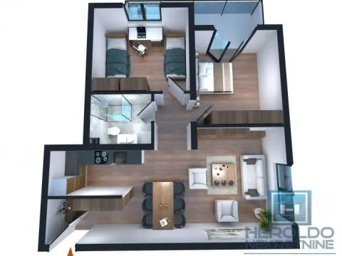 Prodaja, trosoban stan, 77m², Centar, Jagodina - image 2