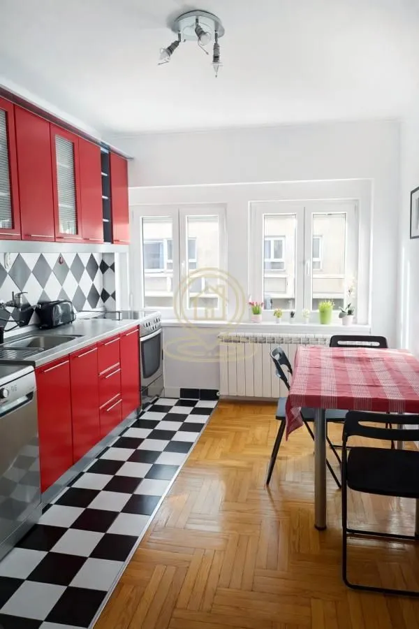 Rent, two bedroom apartment, 52m², Stari Grad, Beograd