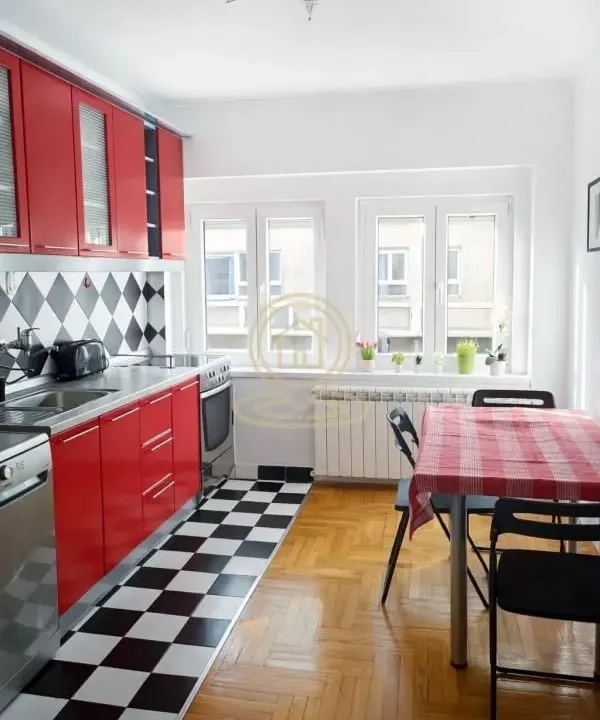 Izdavanje, dvosoban stan, 52m², Stari Grad, Beograd