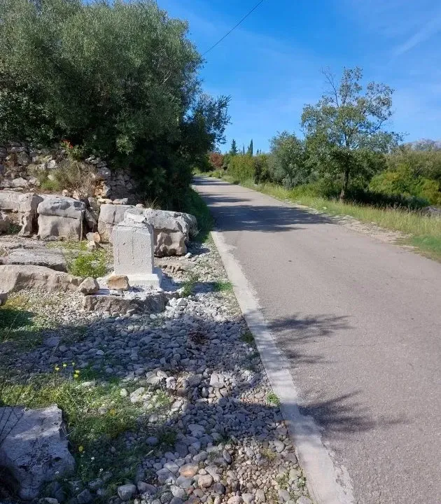 Sale, land lot, 130m², Tivat, Crna Gora