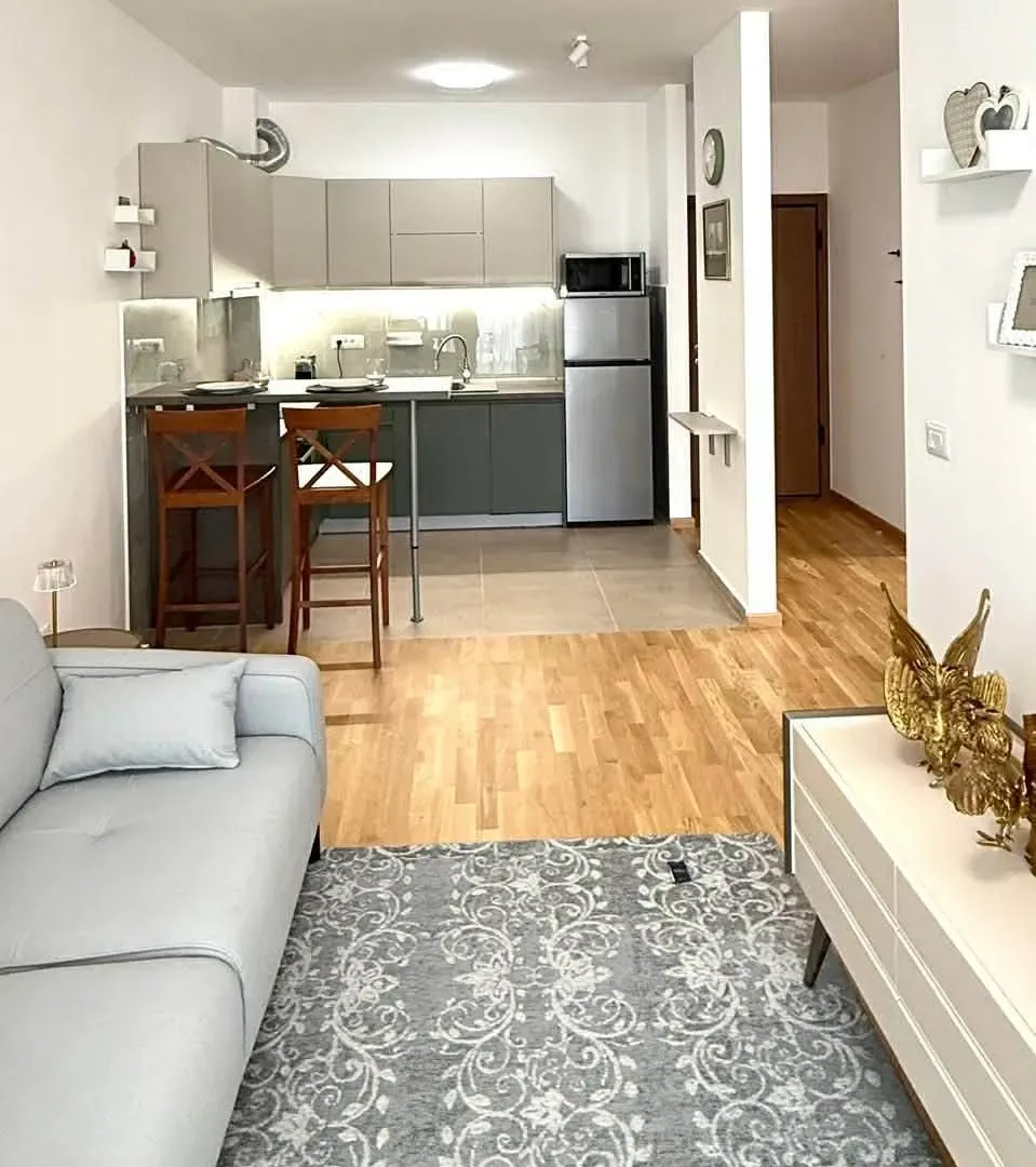 Rent, one bedroom apartment, 52m², Rozino, Budva