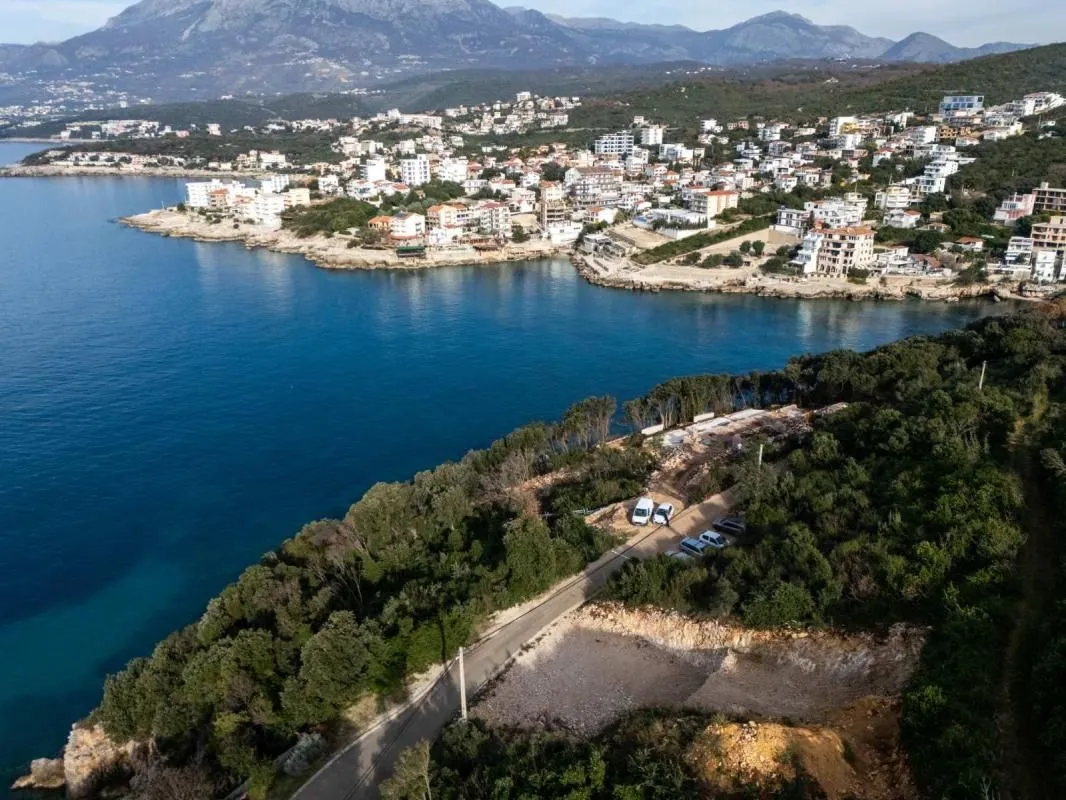 Sale, land lot, 683m², Utjeha, Ulcinj