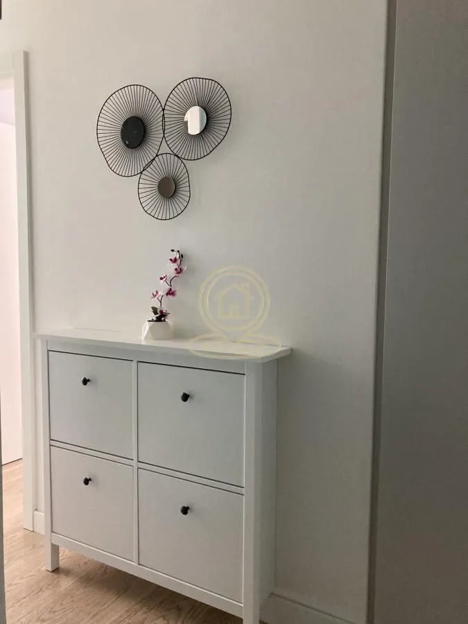 Rent, two bedroom apartment, 64m², Savski Venac, Beograd
