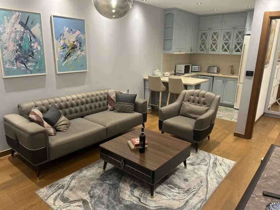 Rent, one bedroom apartment, 47m², Zabjelo, Podgorica