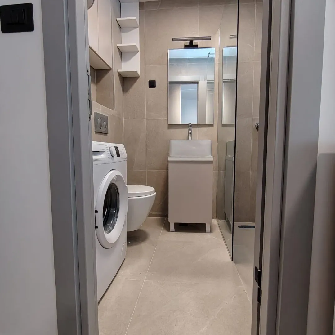 Rent, studio apartment, 25m², Zabjelo, Podgorica
