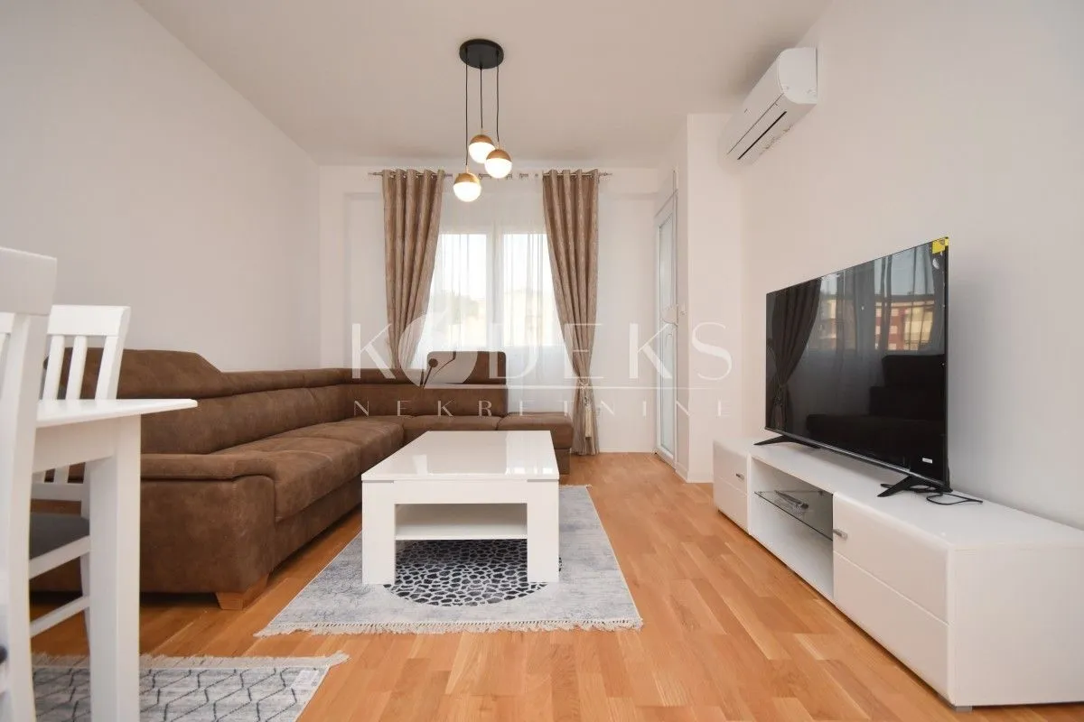 Izdavanje, jednosoban stan, 48m², Ljubović, Podgorica