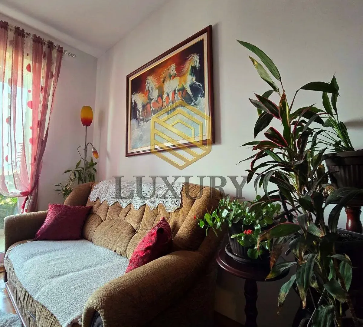 Rent, two bedroom apartment, 55m², Stari Aerodrom, Podgorica