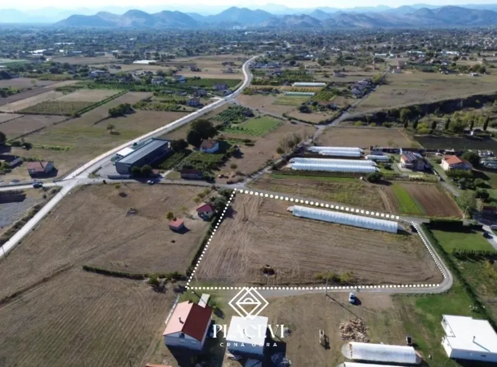 Rent, land lot, 5700m², Mataguži, Podgorica