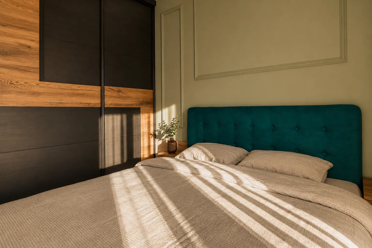 Rent, two bedroom apartment, 67m², Blok 9, Podgorica