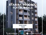 Prodaja, dvosoban stan, 78m², Ilino, Bar