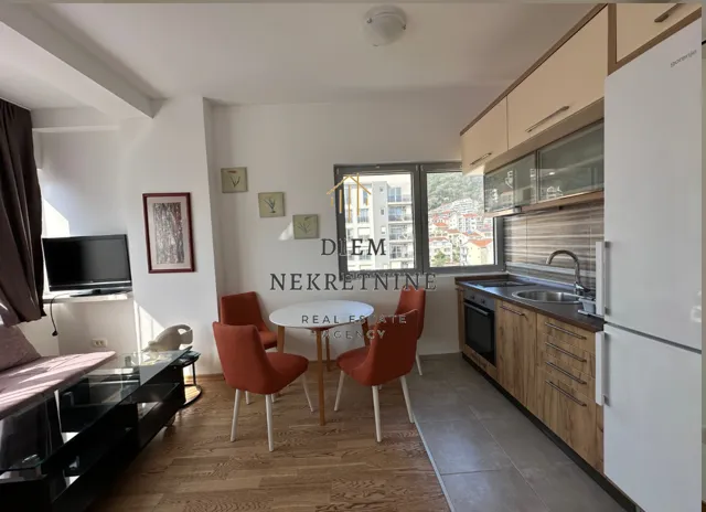 Rent, one bedroom apartment, 40m², Centar, Budva