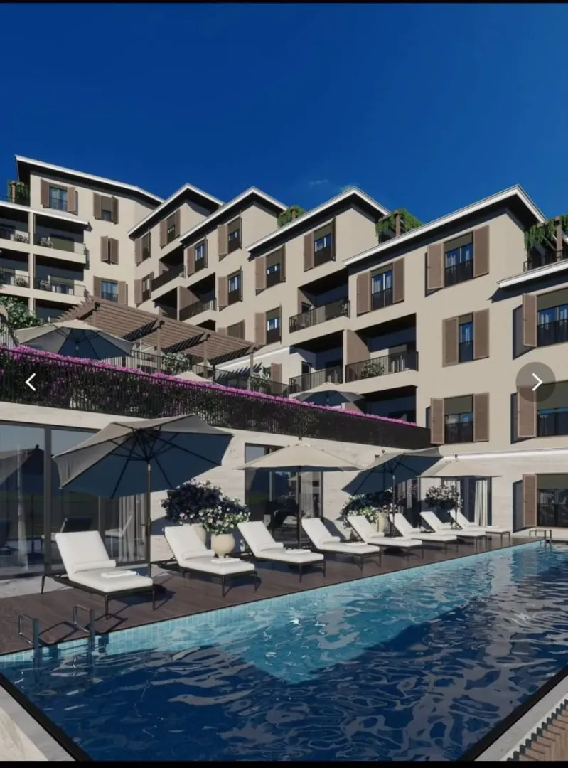 Sale, one bedroom apartment, 40m², Bečići, Budva