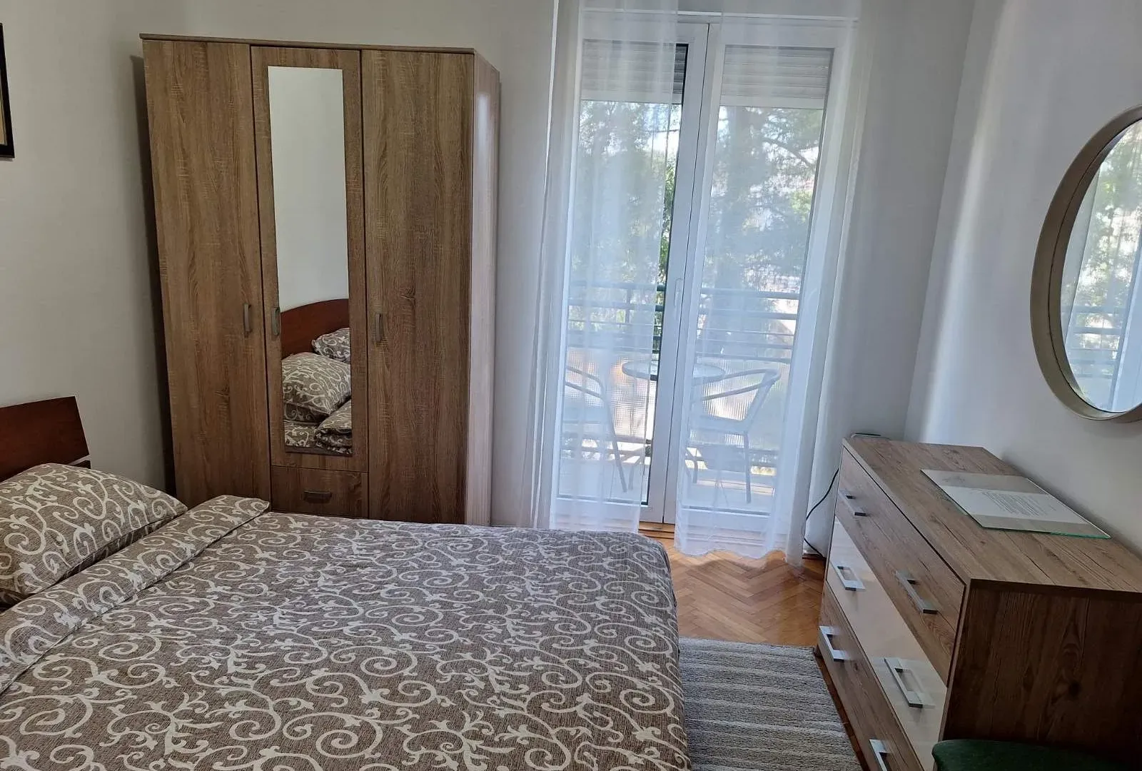 Rent, two bedroom apartment, 68m², Centar, Podgorica