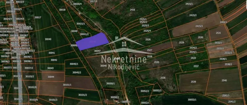Prodaja, plac, 2457m², Umka, Beograd