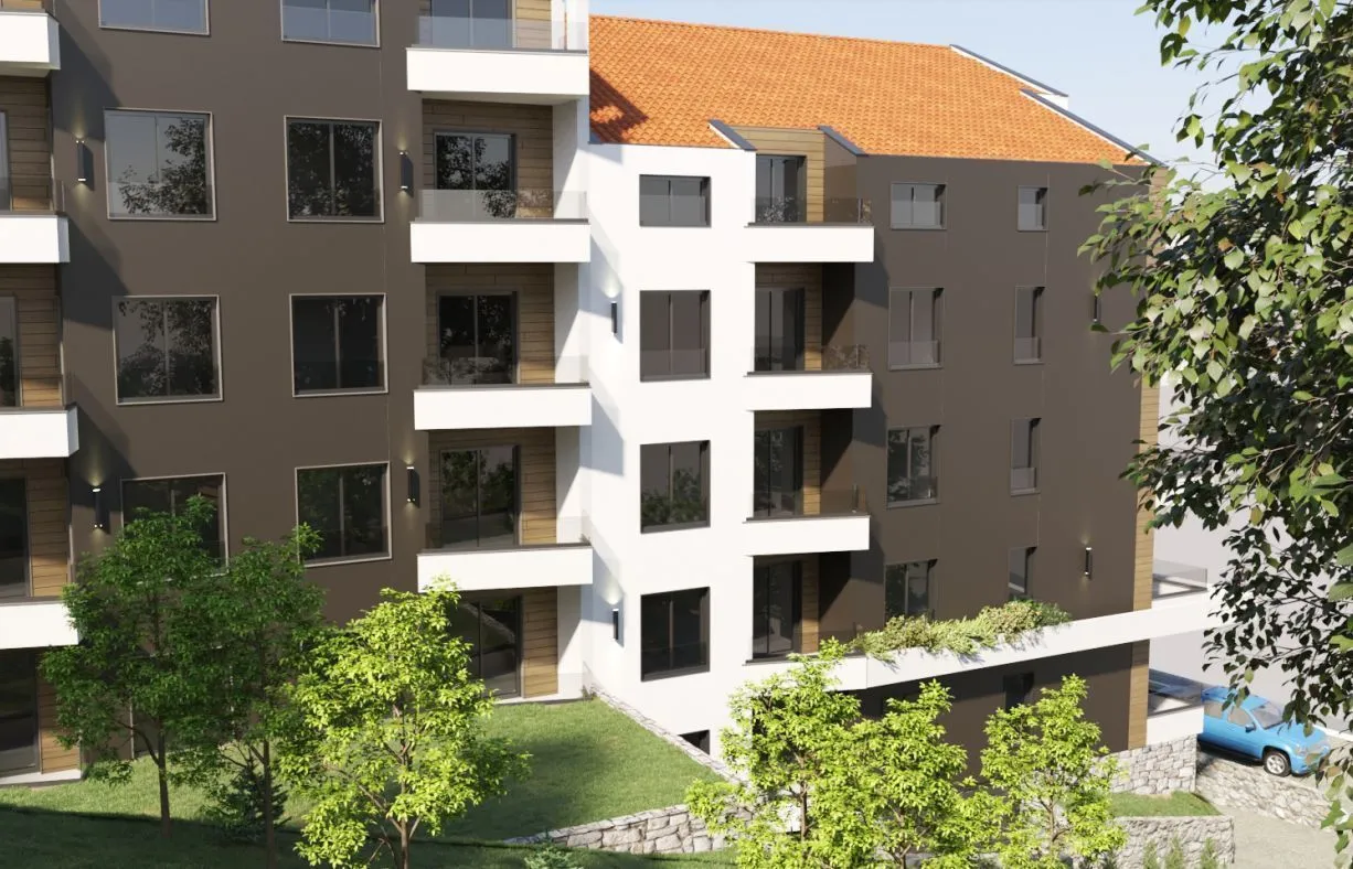 Prodaja, dvosoban stan, 78m², Budva, Crna Gora