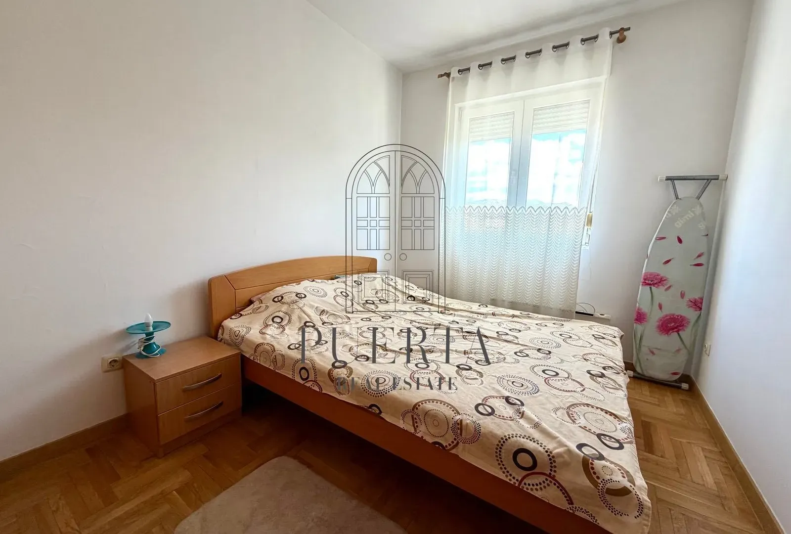 Rent, one bedroom apartment, 37m², Stari Aerodrom, Podgorica